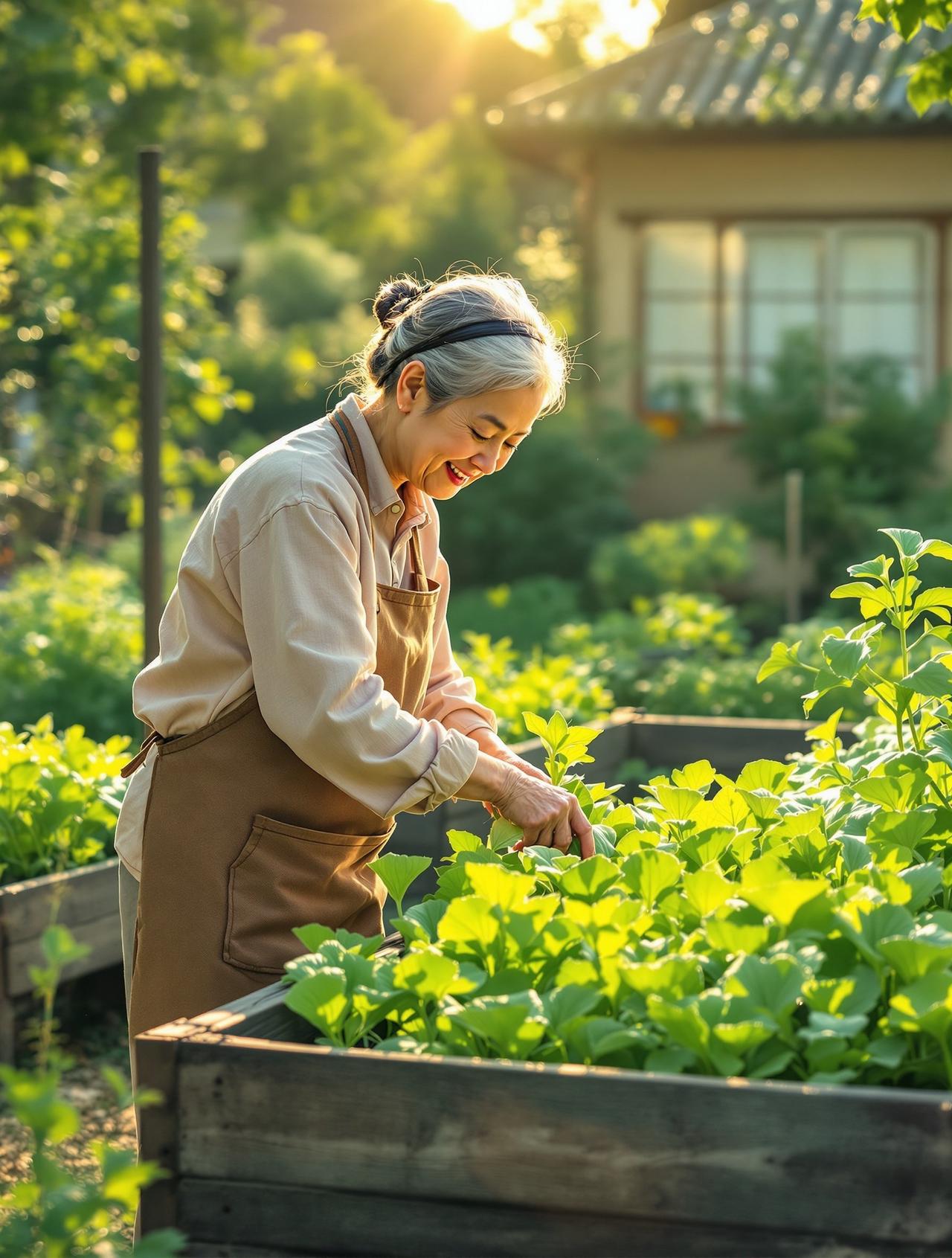 星芽短剧电视版新上线《母亲的菜园》