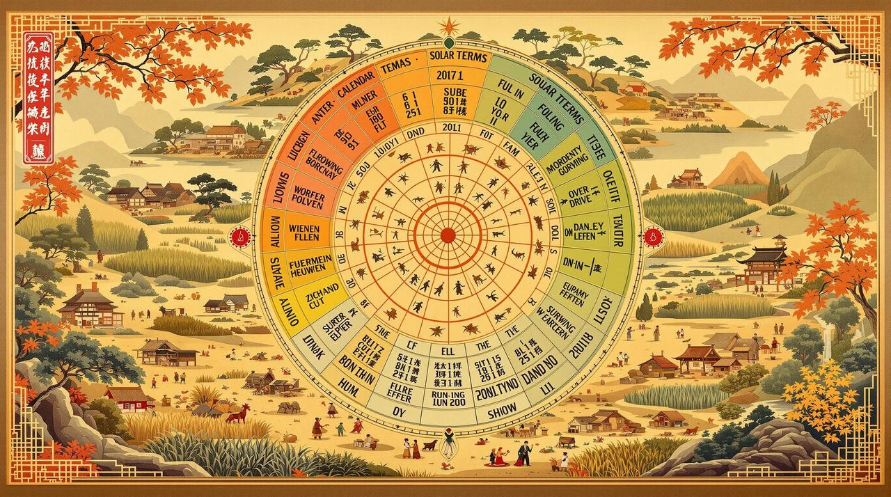 星芽短剧电视版专题策划 - 节气里的中国：二十四节气主题短剧