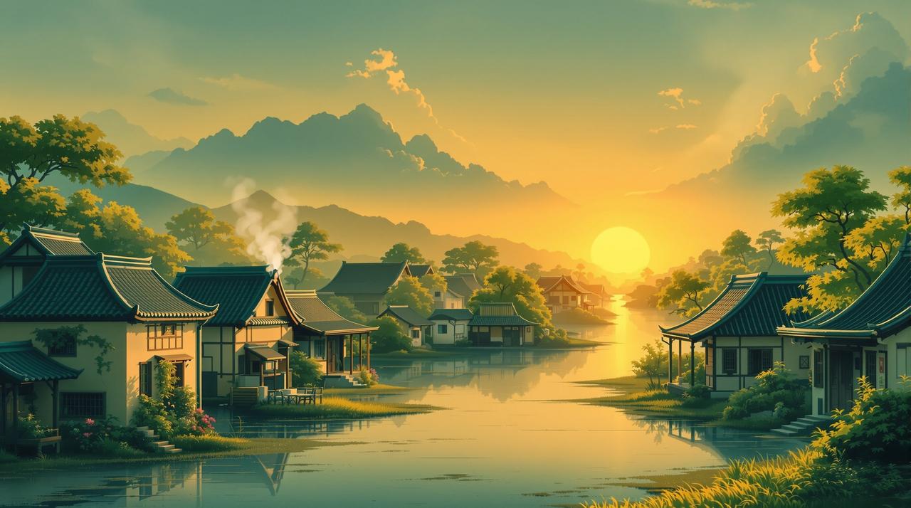 星芽短剧电视版专题策划 - 炊烟深处：乡村温情短剧精选