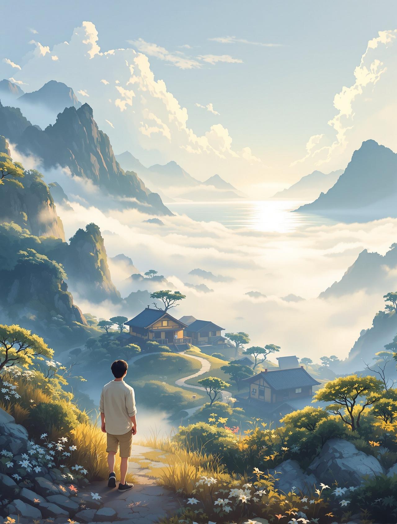 星芽短剧电视版热播第11名《山那边是海》